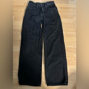 Women’s Levi’s Mid-Rise Black Jeans